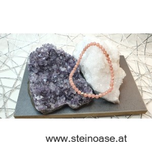 Set Reinigen & Aufladen mit Amethyst + Schneequarz